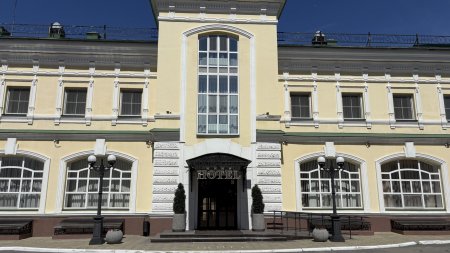 Прогулки по центру Оренбурга