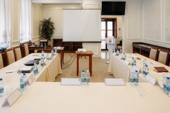 Конференц-зал и переговорная комната в центре Оренбурга: Фотография 4