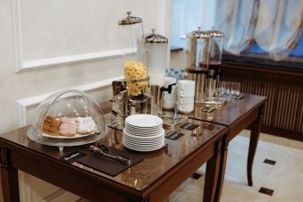 Шведский стол Отеля Гранд: Фотография 11